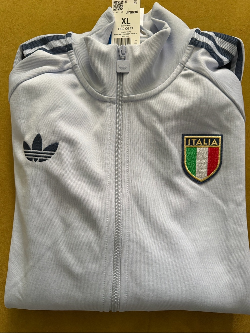 NWT Adidas Italy Track Jacket